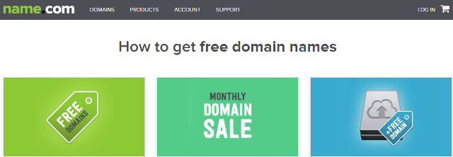 Free Domain & Web Hosting Providers