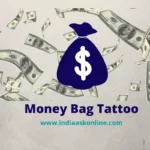 Money Bag Tattoo Drawings Ideas