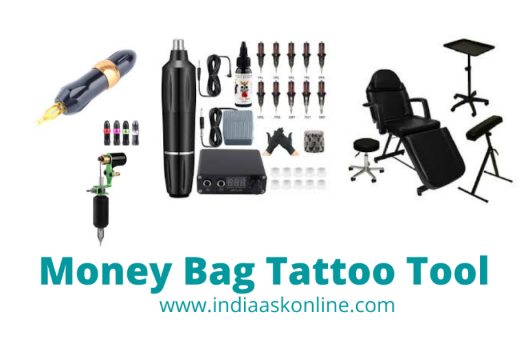 Money Bag Tattoo Tool