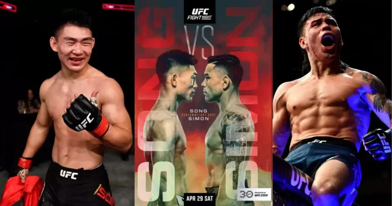 UFC Fight Night: Song Yadong vs Ricky Simon