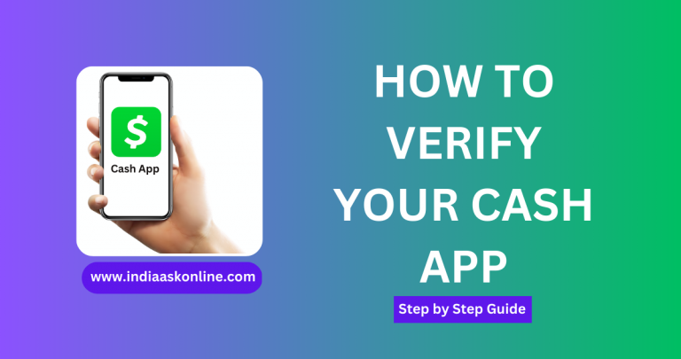 How to Verify Your Cash App