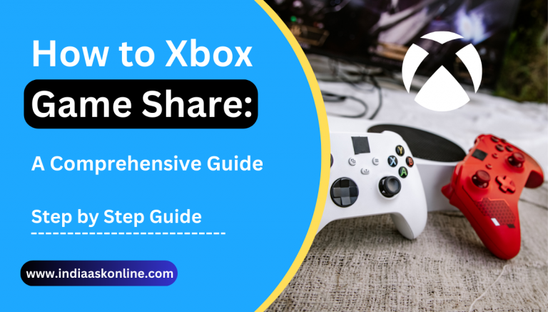 How to Xbox Game Share