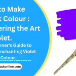 How to Make Violet Colour