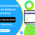 How to Successfully Claim on Sahara's Refund Portal