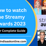 How to watch the Streamy Awards 2023