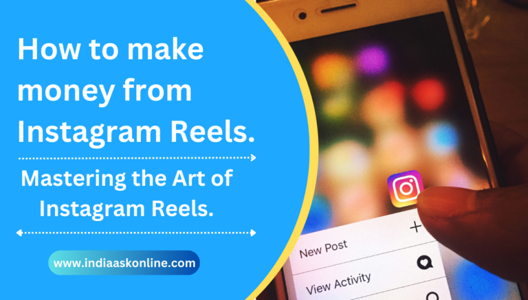How to make money from Instagram Reels